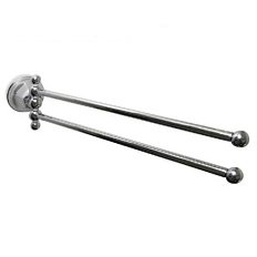 Полотенцедержатель двойной поворотный для ванной  Nicolazzi Teide 1482