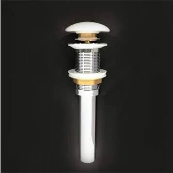 Донный клапан Comforty белый 00004144039 (детальная фотография) index_1