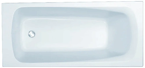 Ванна акриловая Jacob Delafon Patio 170х70 см белая, прямоугольная - фото 1