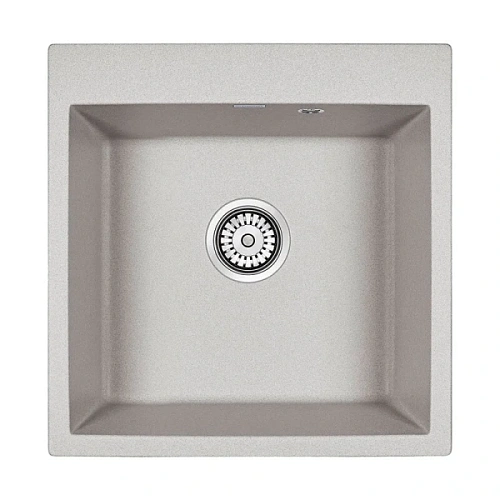 Мойка для кухни Paulmark Praktisch 51 см серая - фото 8