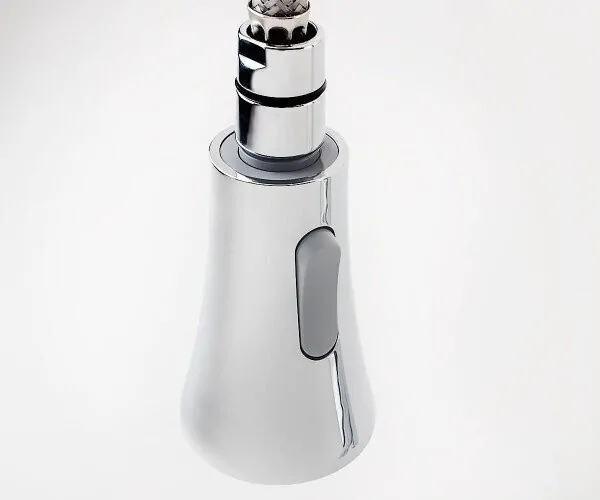 Смеситель для кухни Emmevi Eden 71310 CR71310 (детальная фотография), хром