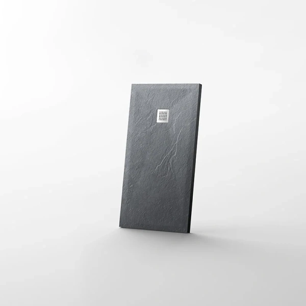 Душевой поддон Grossman Strong 100x80 см графит GR-S280100Q (детальная фотография), прямоугольные