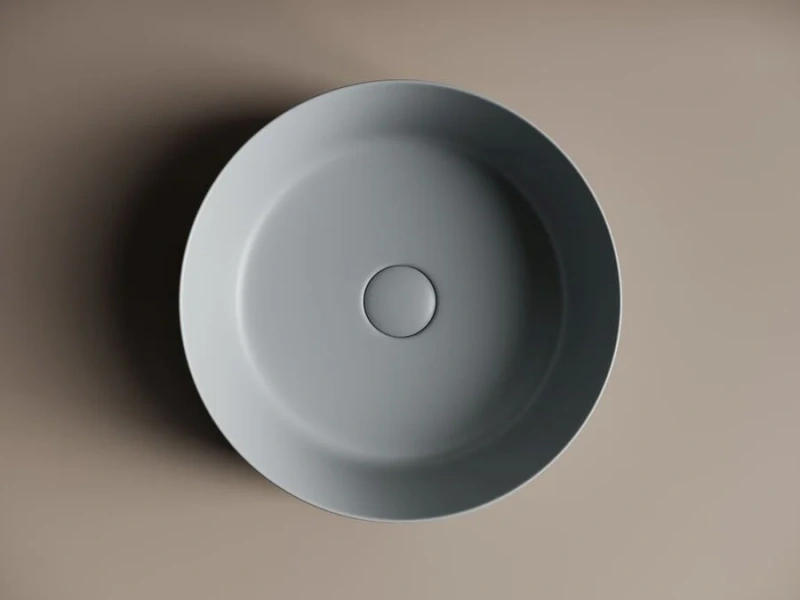 Раковина Ceramica Nova Element 39 см антрацит матовая CN6022MH (детальная фотография), из санфарфора