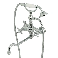 Смеситель для ванны Migliore Prestige хром