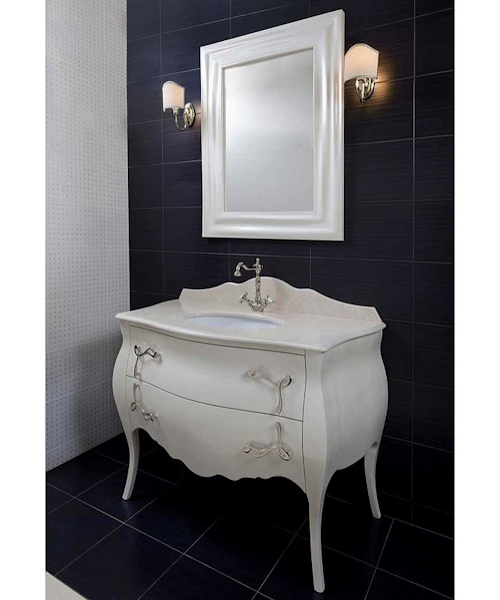 Тумба для раковины La Beaute Holly BHO116 (детальная фотография) index_3