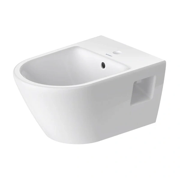 Биде подвесное Duravit D-Neo белое 2295150000 (детальная фотография)