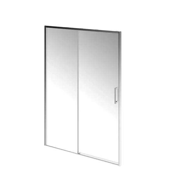 Душевая дверь в нишу Kerama Marazzi Lindo 140 см профиль хром LN.140.SD.CR (детальная фотография)