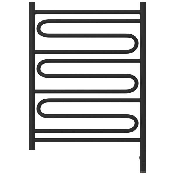 Полотенцесушитель электрический Сунержа Элегия 3.0 60х80 см правый, темный титан муар 15-5819-8060 (детальная фотография), современные, hi-tech