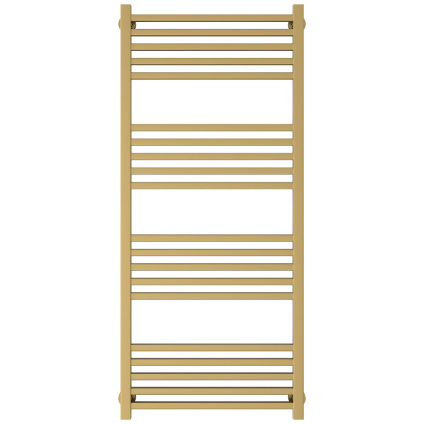 Полотенцесушитель водяной Сунержа Модус PRO 50х120 см золотой шелк 32-0450-1250 (детальная фотография), современные, hi-tech