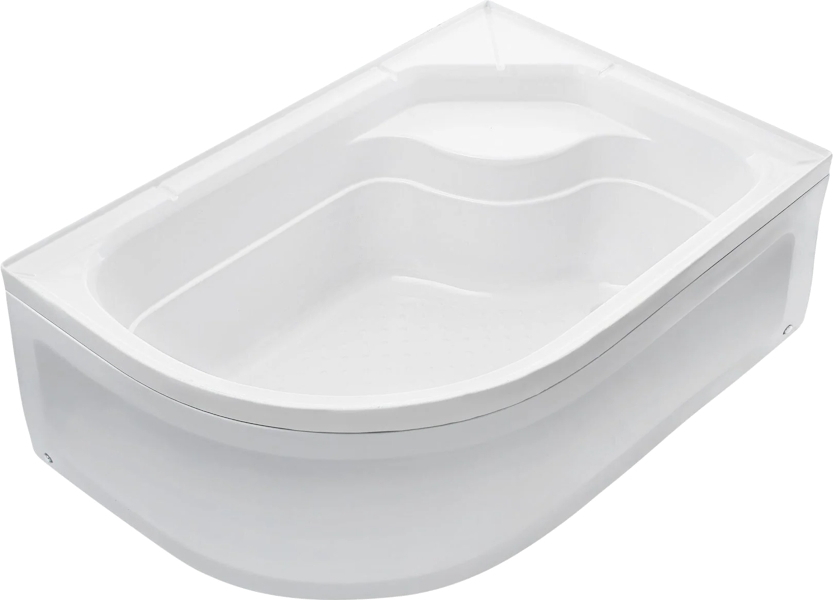 Душевая кабина River Dunay XL 120x80 см правосторонняя, стекло тонированное DUNAY XL 120/80/44 TH R (детальная фотография), 120х80