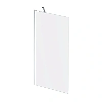 Неподвижная стенка Am.Pm Gem 80х140 см хром, стекло прозрачное