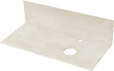 Столешница и панель Акватон Мишель 100 см керамогранит