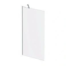 Неподвижная стенка Am.Pm Gem 80х140 см хром, стекло прозрачное