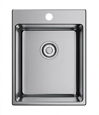 Мойка для кухни Omoikiri Amadare 39-IN 39 см нержавеющая сталь