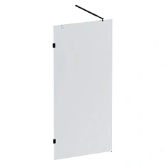 Душевая перегородка Am.Pm X-Joy 90 см профиль черный