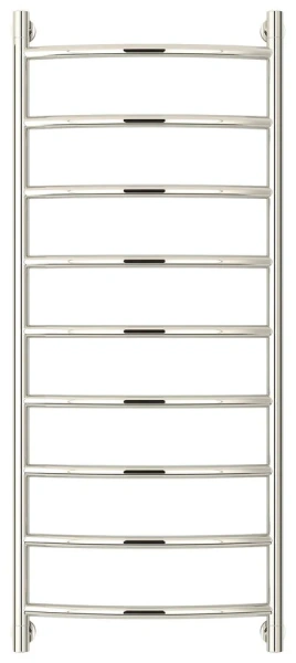 Полотенцесушитель водяной Сунержа Галант+ 50х120 см глянцевый хром 00-0200-1250 (детальная фотография), современные, hi-tech