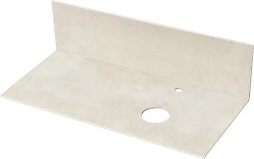 Столешница и панель Акватон Мишель 100 см керамогранит - фото 16