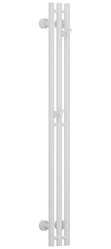 Полотенцесушитель водяной Сунержа Терция PRO 10х120 см белый матовый - фото 3