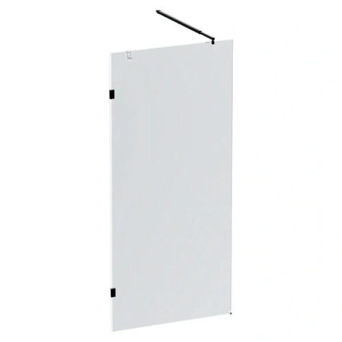 Душевая перегородка Am.Pm X-Joy 90 см профиль черный - фото 2