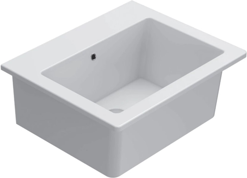 Раковина постирочная Globo Forty3 FO063 FO063.BI (детальная фотография)