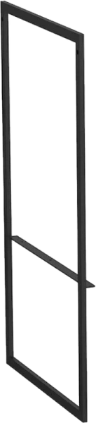 Опора для мебели Roca Domi черная матовая 816830485 (детальная фотография)