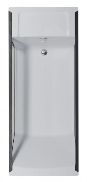 Ванна Aima Design Genesis 180 x 75 см, отдельностоящая, белый, 01ген1875 (детальная фотография), 180x75 см