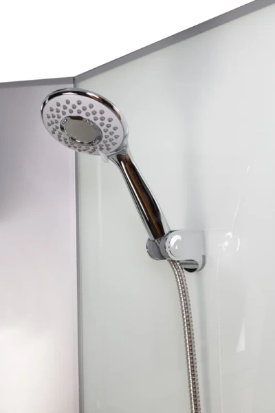 Душевая кабина Niagara Classic 100x80 см стекло матовое 430853QBK (детальная фотография), с раздвижными дверьми