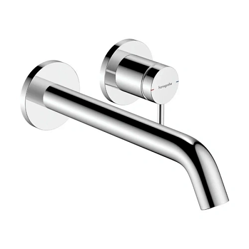 Смеситель для раковины Hansgrohe Tecturis S хром - фото 3