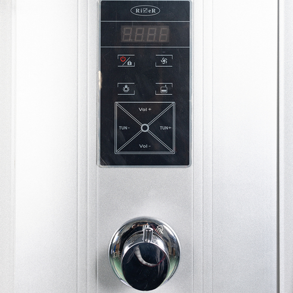 Душевая кабина River Sena 120х80 см тонированные стекла SENA 120/80/50 TH (детальная фотография), с высоким, глубоким поддоном, глубокий поддон