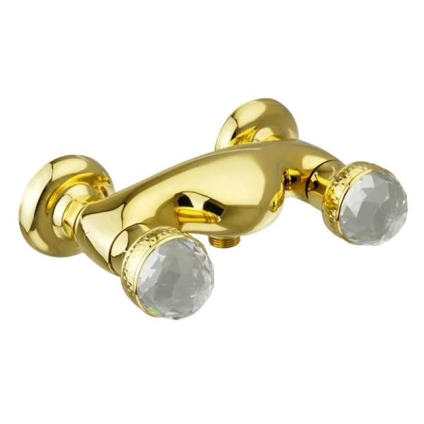 Смеситель для душа Migliore Axo Swarovski золото 18508 (детальная фотография)