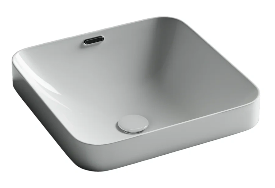 Раковина Ceramica Nova Element 43.8 см белая CN6077 (детальная фотография)