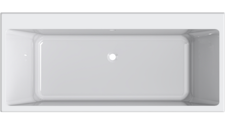 Ванна из литьевого мрамора Astra-Form Капри (детальная фотография), белые