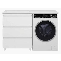 Тумба под раковину напольная Misty Чегет 70 см белая