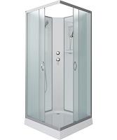 Душевая кабина Niagara 90х90 см стекло матовое