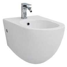 Биде подвесное Artceram File 2.0 белое матовое