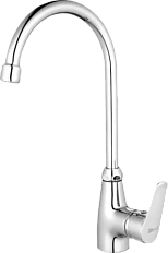 Смеситель для кухни, хром Lemark Partner LM6555C