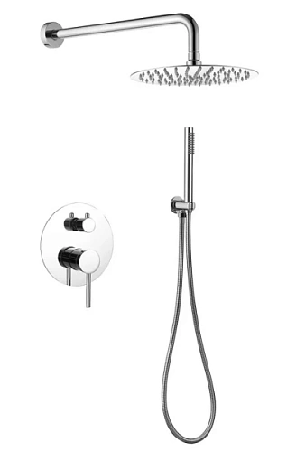 Душевой комплект Abber Emotion хром - фото 1