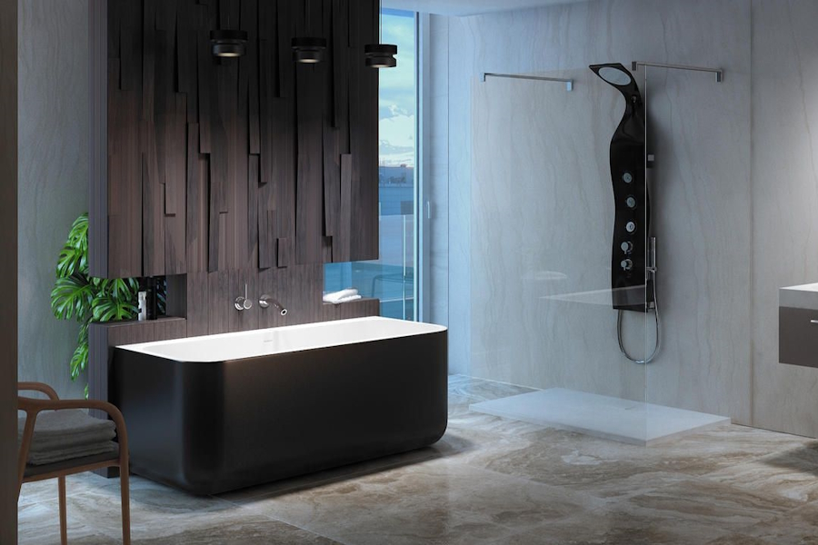 Ванна Balteco Gamma 160 (детальная фотография), прямоугольные