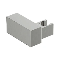 Держатель для душевой лейки WasserKRAFT никель