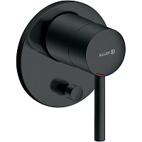 Смеситель для душа Kludi Bozz черный матовый