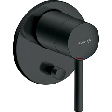 Смеситель для душа Kludi Bozz черный матовый