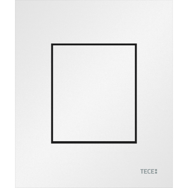 Клавиша смыва Tece TECEnow белый матовый 9242407 (детальная фотография)