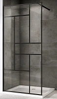 Душевая перегородка Abber Immer Offen 90 см стекло прозрачное