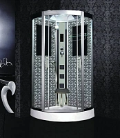 Душевая кабина Niagara Luxe 90х90 см хром