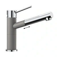 Смеситель для кухни алюметаллик Blanco Alta-S Compact