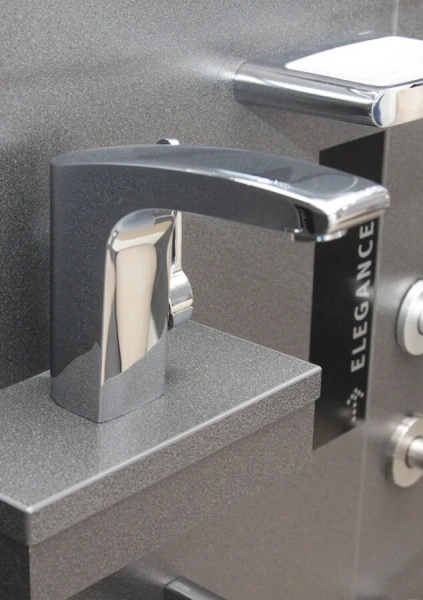 Смеситель для раковины Keuco Elegance 51602 010000 (детальная фотография), современные, hi-tech