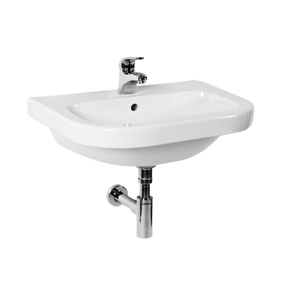 Раковина c отверстием для смесителя Jika Olymp Deep 8126110001041 (детальная фотография)