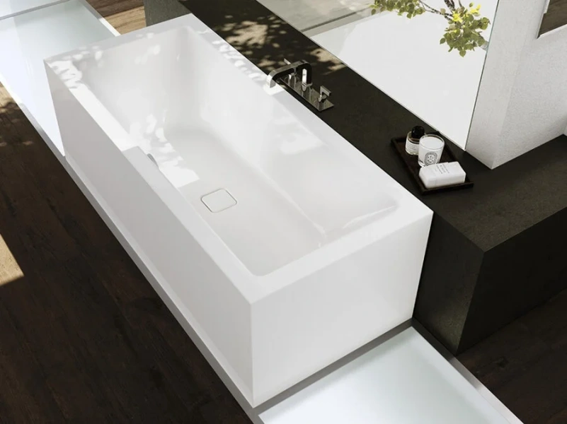 Ванна с водоотталкивающим и противоскользящим покрытием antislip Kaldewei Avantgarde 235030003001 (детальная фотография), нет в наличии