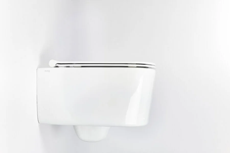 Унитаз с инсталляцией Valsir MEG11PRO с белой матовой клавишей KIT VSWM 5486 Slim P1 (детальная фотография) index_2