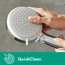 Ручной душ Hansgrohe Croma хром 28535000 (детальная фотография), современные, hi-tech